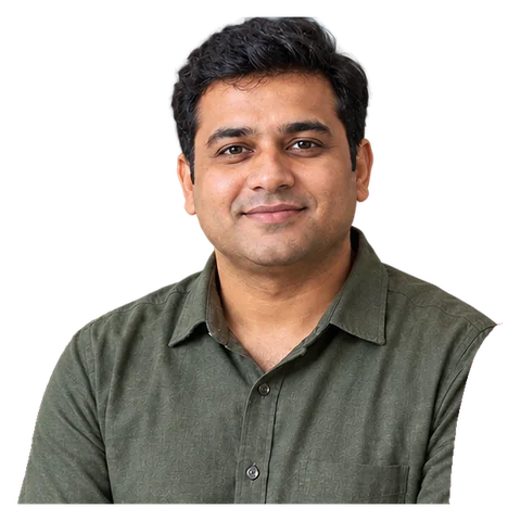 काल्पनिक संपादकीय पात्र · AI से बनाया गया चित्र — Ritesh Verma